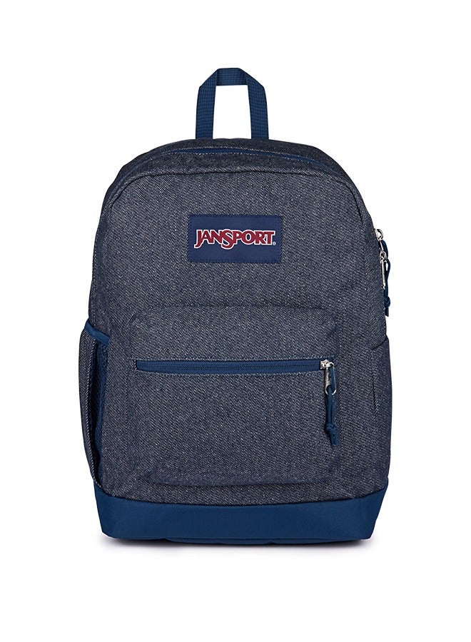 JANSPORT Cross Town Plus Remix - Indigo Denim - Image 1