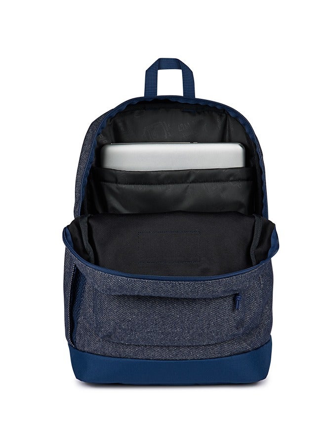 JANSPORT Cross Town Plus Remix - Indigo Denim - Image 2