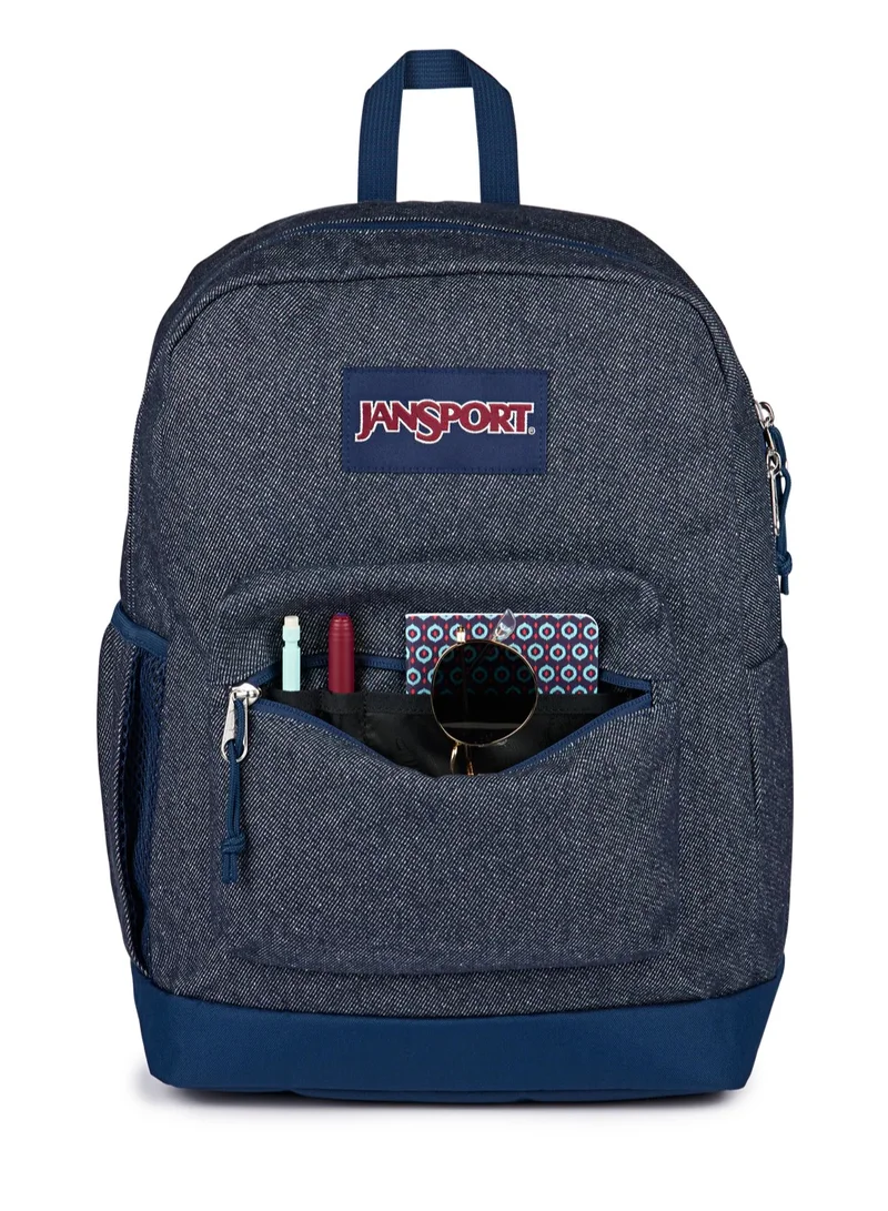 JANSPORT Cross Town Plus Remix - Indigo Denim