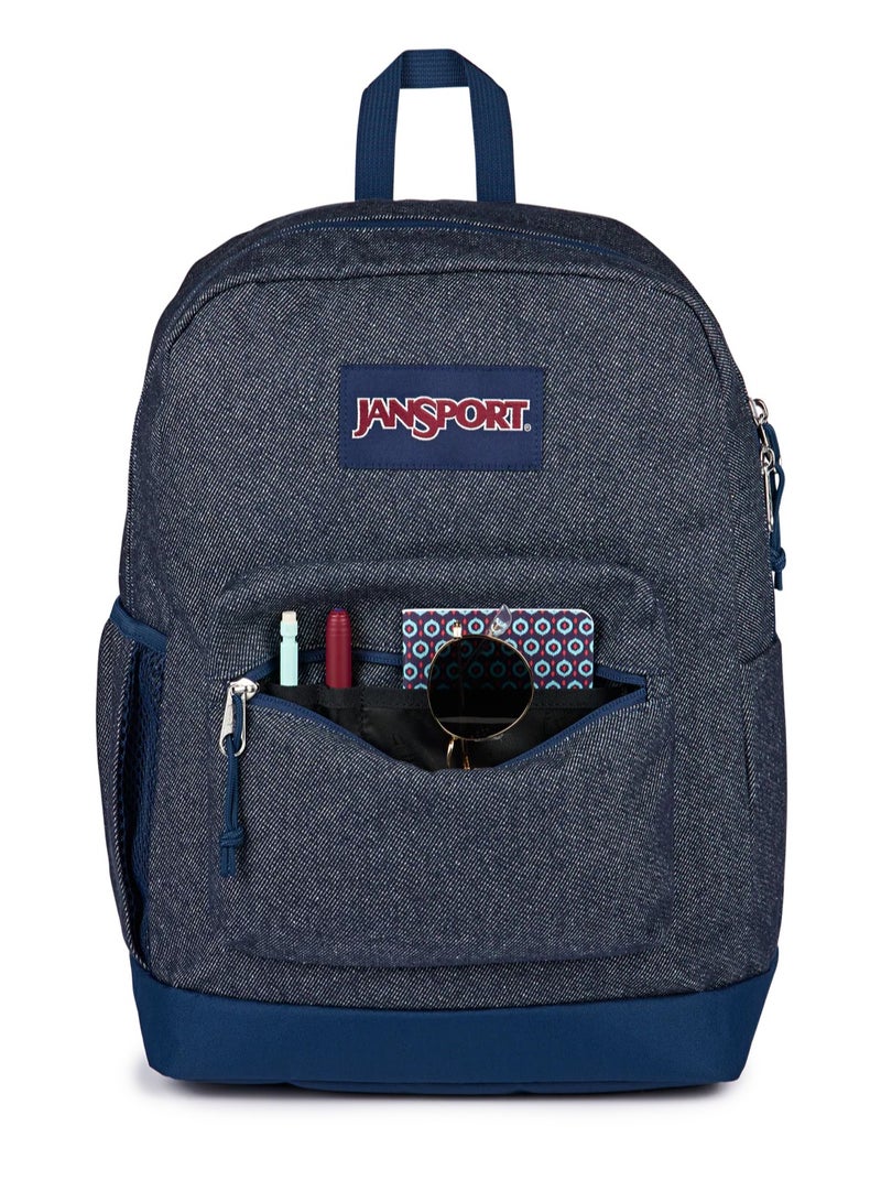 JANSPORT Cross Town Plus Remix - Indigo Denim - Image 4