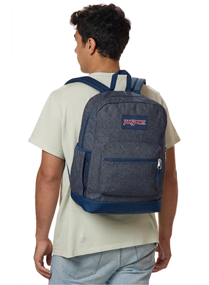 JANSPORT Cross Town Plus Remix - Indigo Denim