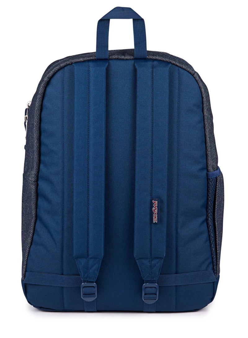 JANSPORT Cross Town Plus Remix - Indigo Denim - Image 5
