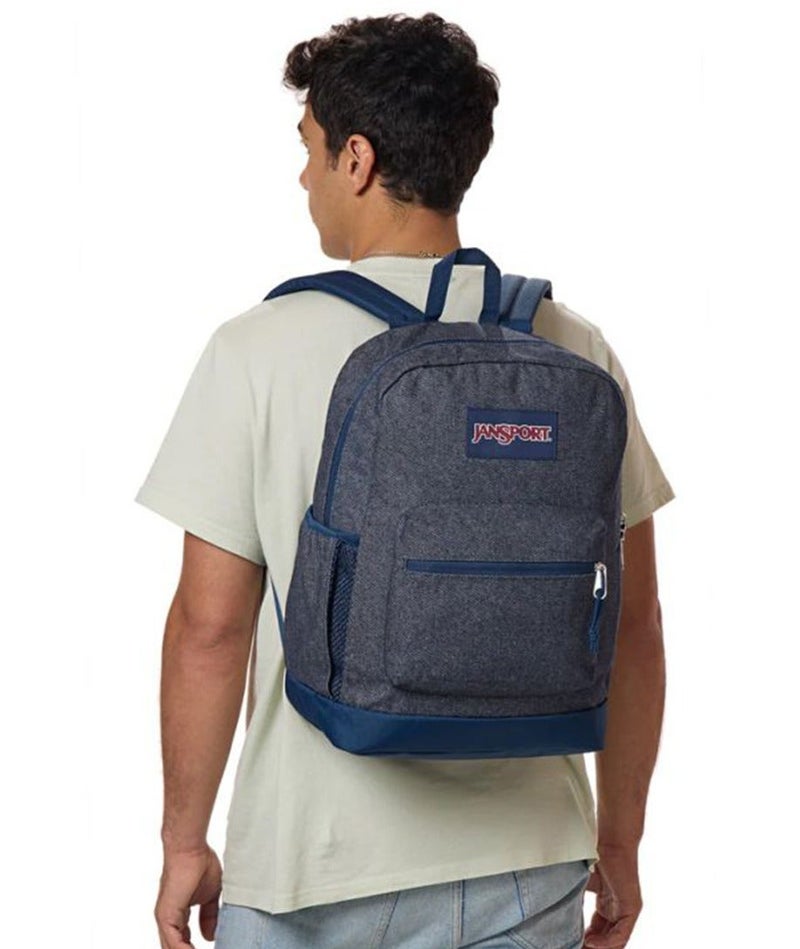 JANSPORT Cross Town Plus Remix - Indigo Denim - Image 4