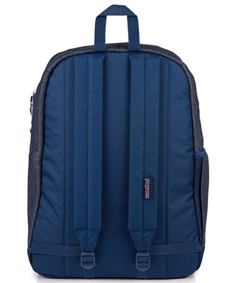 JANSPORT Cross Town Plus Remix - Indigo Denim - Image 2