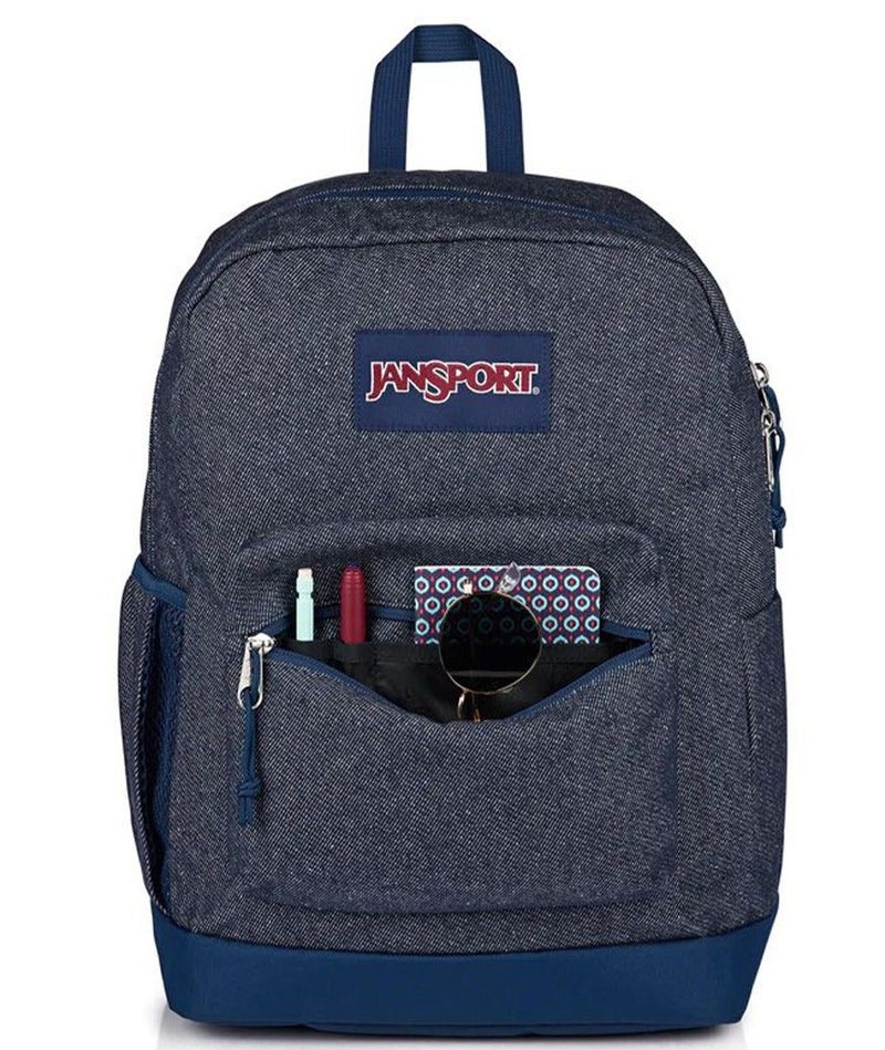 JANSPORT Cross Town Plus Remix - Indigo Denim - Image 5