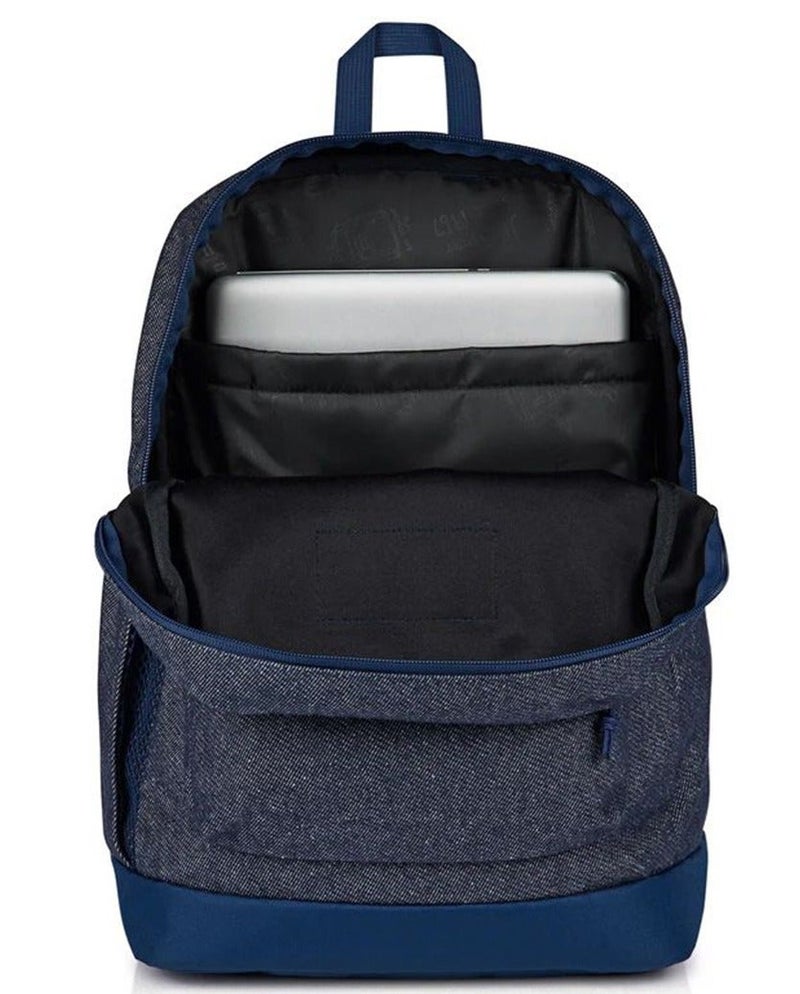 JANSPORT Cross Town Plus Remix - Indigo Denim - Image 3