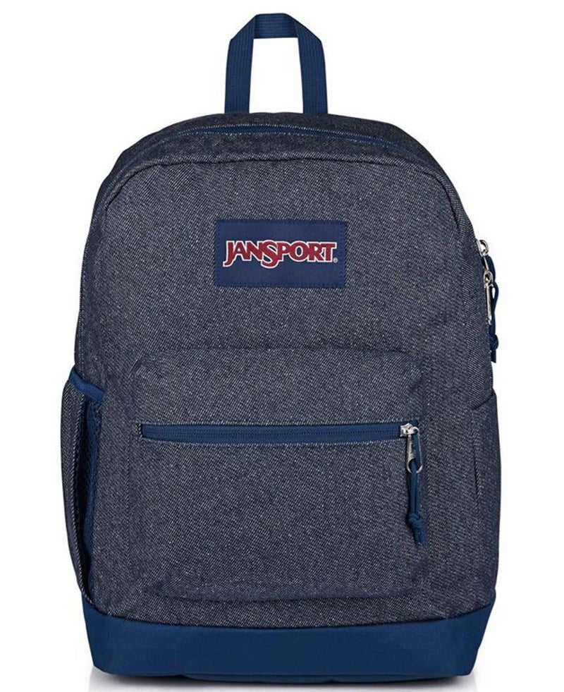 JANSPORT Cross Town Plus Remix - Indigo Denim - Image 1