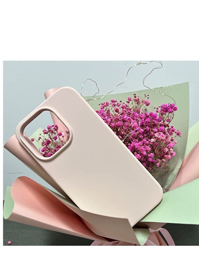 ELTRAZONE Compatible with iPhone 14 Pro Max Case, Liquid Silicone Case, Full Body Protective Cover, Shockproof, Slim Phone Case, Anti-Scratch Soft Microfiber Lining, 6.7 inch - Image 3