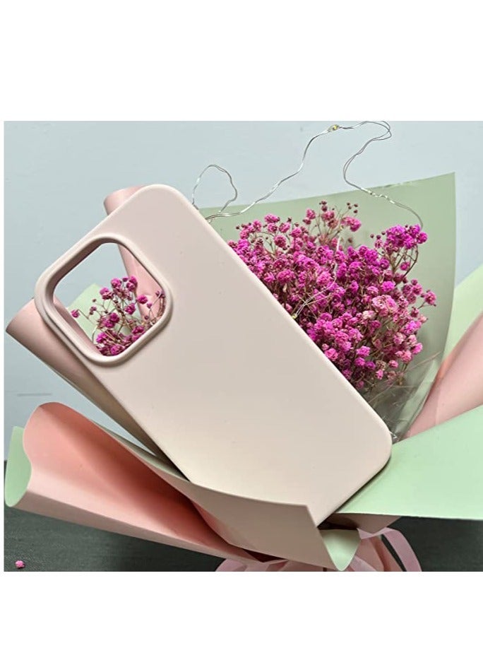 ELTRAZONE Compatible with iPhone 14 Pro Max Case, Liquid Silicone Case, Full Body Protective Cover, Shockproof, Slim Phone Case, Anti-Scratch Soft Microfiber Lining, 6.7 inch - Image 2