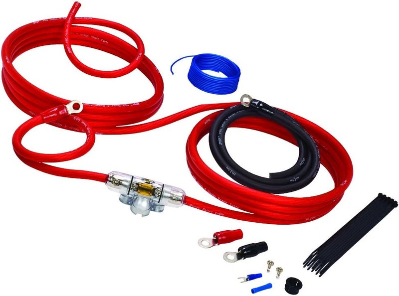 SK4641 4 Gauge 4000 Series Car Audio Amplifier Installation Kit