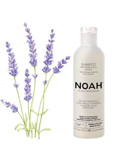 Noah Hair - 1.3 Strengthening Lavender Shampoo with Rosemary Oil - Natural Daily, Organic, Strengthening, Sulphate and Cruelty Free, Eco Friendly, Vegan Shampoo with Essential Oils - 8.5 fl.oz  - Image 1