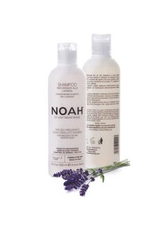 Noah Hair - 1.3 Strengthening Lavender Shampoo with Rosemary Oil - Natural Daily, Organic, Strengthening, Sulphate and Cruelty Free, Eco Friendly, Vegan Shampoo with Essential Oils - 8.5 fl.oz  - Image 2