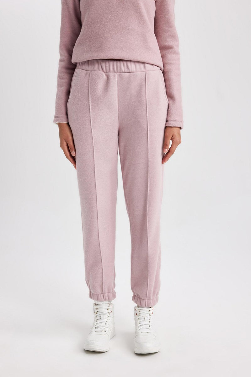 DeFacto Woman DeFactoFit Standard Fit Jogger Fleece Sweatpants  - Image 1