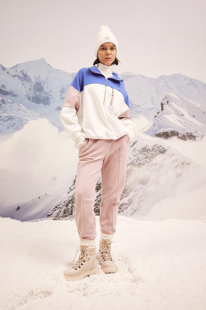 DeFacto Woman DeFactoFit Standard Fit Jogger Fleece Sweatpants  - Image 2