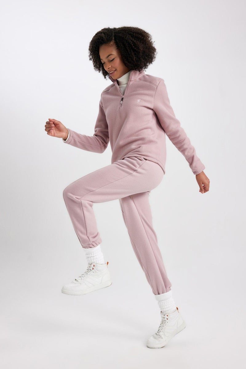 DeFacto Woman DeFactoFit Standard Fit Jogger Fleece Sweatpants  - Image 4