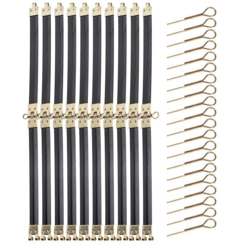 20Pcs Purse Flex Frame Internal Metal Retro DIY Coin Bag Sewing Handcraft Accessories - Image 3
