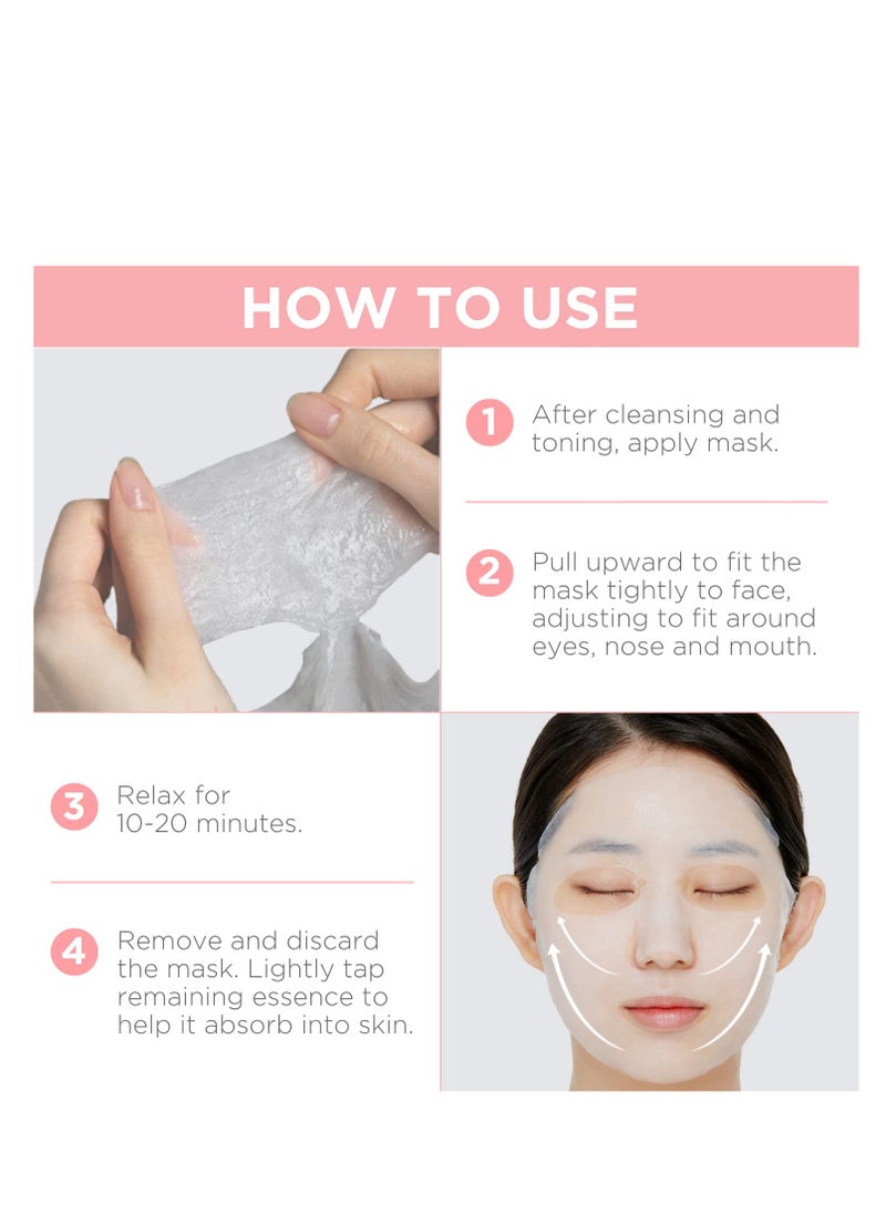 MEDIHEAL Mediheal Sheet Mask New Essential HERO 12 pack (Collagen, Tea Tree, Placenta, Madecassoside, Vita, Watermide)| Korean Skincare Facial Sheet Mask Combo, Moisturizing, Soothing and for Blemishes  - Image 5