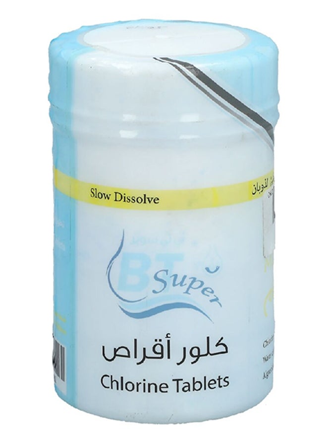 أقراص الكلور فائقة الذوبان لتنظيف حمامات السباحة 1 كجم 82010002