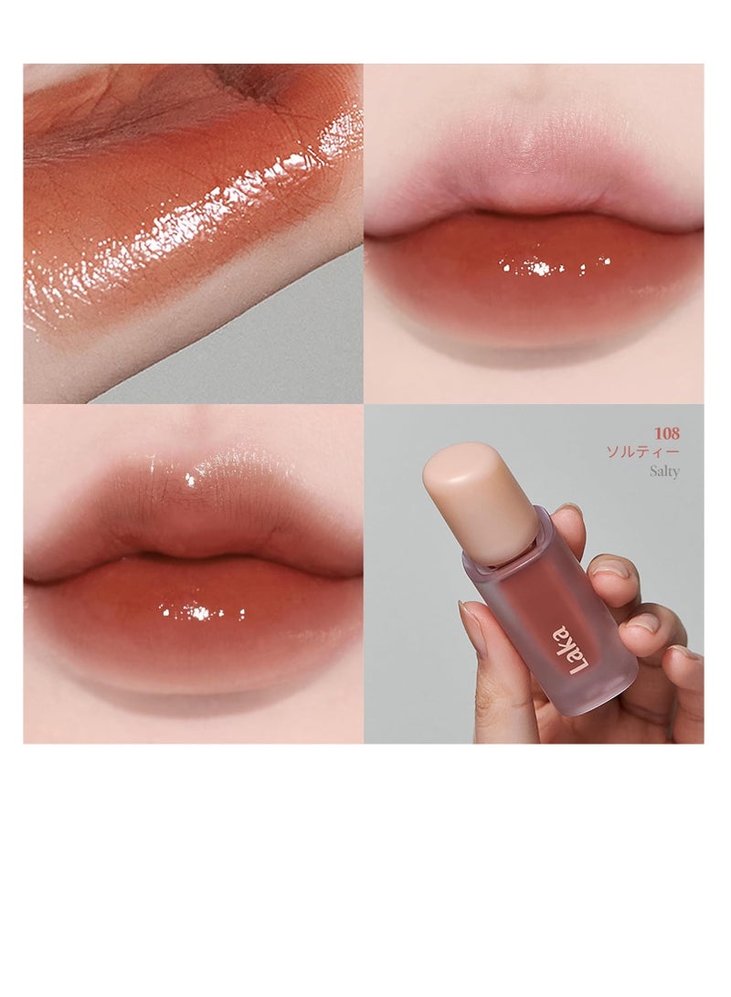 لاكا فروتي جلام تينت - شفاه مرطبة جيدًا 108 مالح 4.5 جم - Image 2