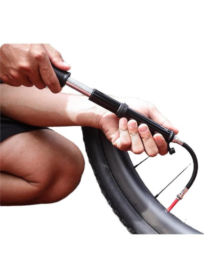 LeBycle Mountain And Road Bicycle Portable Pump, High-Pressure Inflator, Tubeless Tire Repair Tool Kit - Image 1