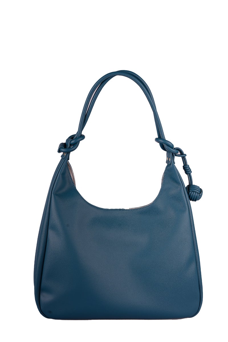 U.S. Polo Assn. Women's Shoulder Bag, Ladies Large Capacity Hobo Bag, Handbag Tote Bags Clutch Bag, Women's Leather Hobo Bag, Women's Tote Bag, Women's Shoulder Bag, Women's Hand Bag, Women's Travel Bag, for Office Sling Bag Side Bag and Girls College Students - Image 3