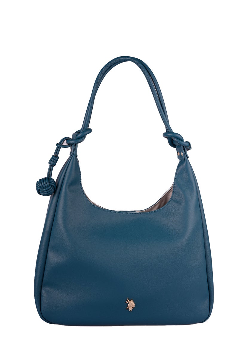 U.S. Polo Assn. Women's Shoulder Bag, Ladies Large Capacity Hobo Bag, Handbag Tote Bags Clutch Bag, Women's Leather Hobo Bag, Women's Tote Bag, Women's Shoulder Bag, Women's Hand Bag, Women's Travel Bag, for Office Sling Bag Side Bag and Girls College Students - Image 1