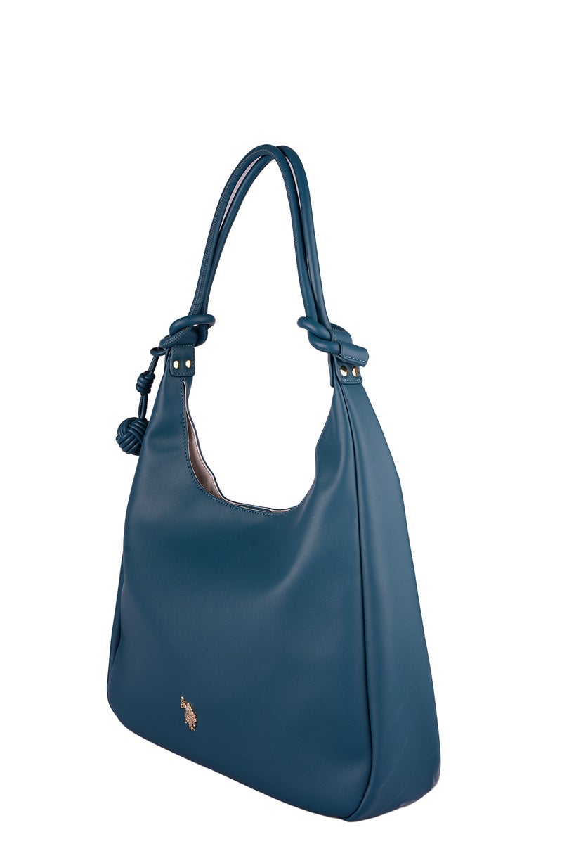 U.S. Polo Assn. Women's Shoulder Bag, Ladies Large Capacity Hobo Bag, Handbag Tote Bags Clutch Bag, Women's Leather Hobo Bag, Women's Tote Bag, Women's Shoulder Bag, Women's Hand Bag, Women's Travel Bag, for Office Sling Bag Side Bag and Girls College Students - Image 2