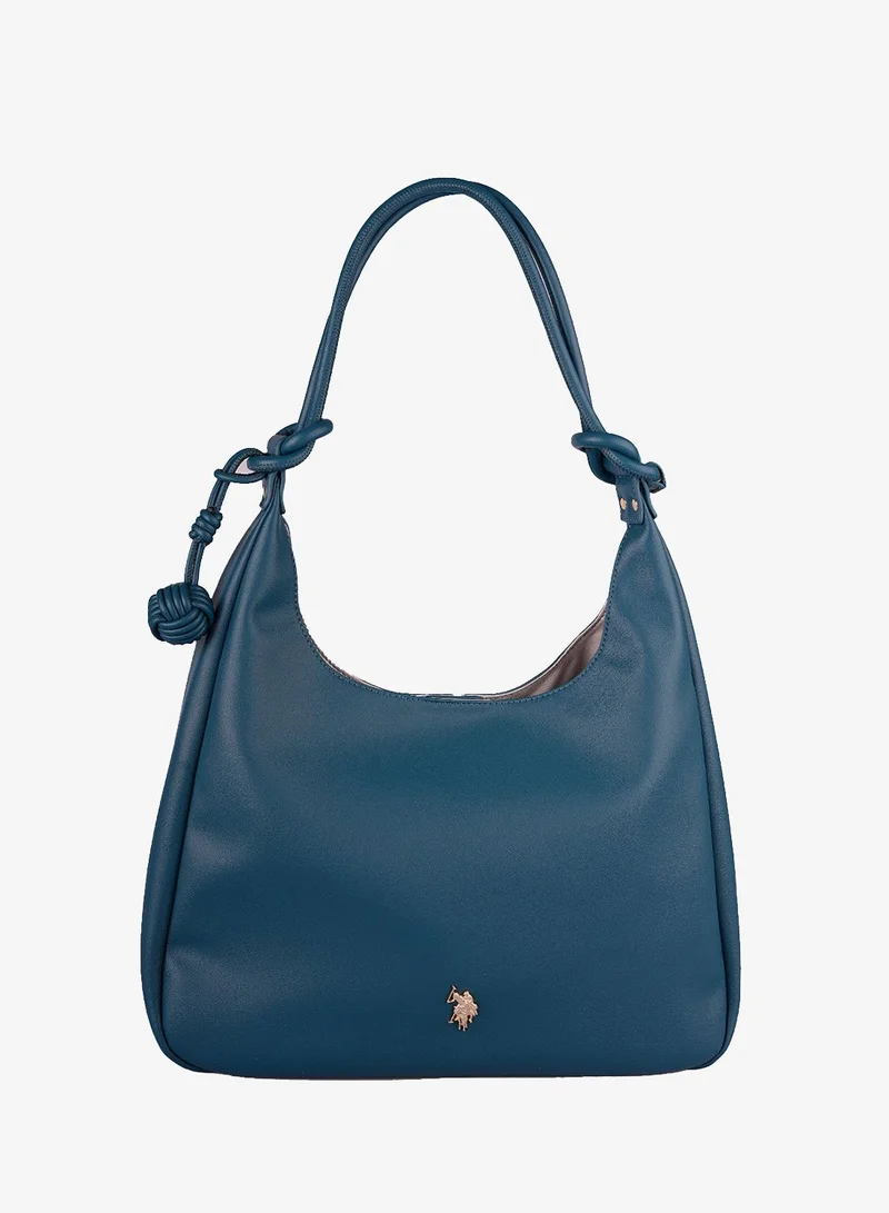 U.S. Polo Assn. Women's Shoulder Bag, Ladies Large Capacity Hobo Bag, Handbag Tote Bags Clutch Bag, Women's Leather Hobo Bag, Women's Tote Bag, Women's Shoulder Bag, Women's Hand Bag, Women's Travel Bag, for Office Sling Bag Side Bag and Girls College Students
