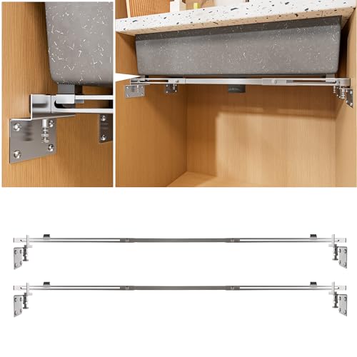 TYESTAND CPT4pro Upgrade Undermount Sink Brackets Stainless Steel Adjustable Supports with 4 Antibulging Kit for Heavy Duty Undermount Kitchen Sink 4763119160cm - Image 1