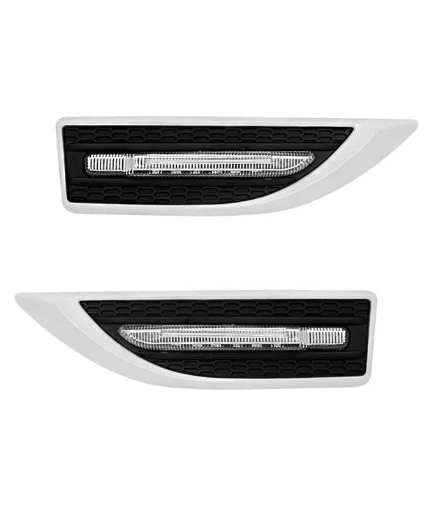 STELA YCL-723 Plastic 3 in 1 Car LED Side Indicator Light White Universal - Image 5