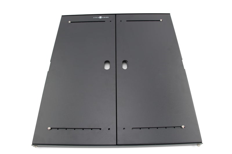 Ares Vision 12U Patch Panel Bracket Wall Mount Rack for 19” Networking Equipment, Expandable Depth 9.5” to 15.5”, Rack Mount, 100lbs Capacity, Perfect for Servers, Sound & Security Equipment! (12U) - Image 4