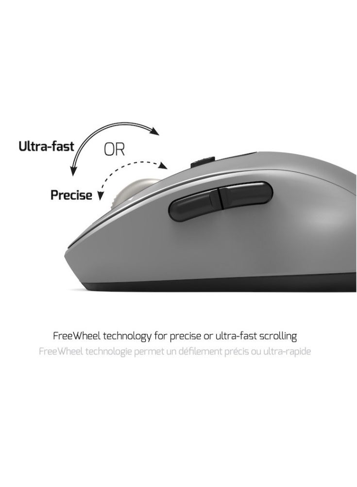 بورت ديزاينز ماوس PORT Designs EXPERT قابل لإعادة الشحن بتقنية بلوتوث وماك - Image 2