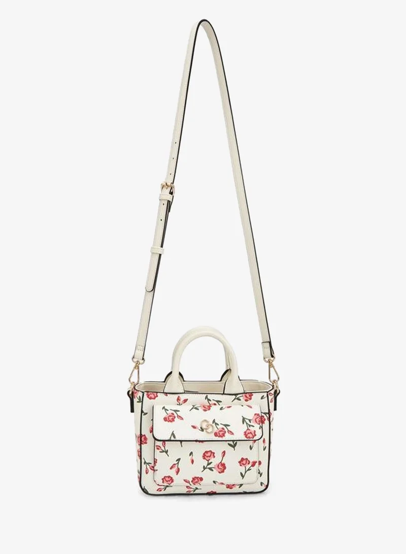 سيليست Floral Tote Bag