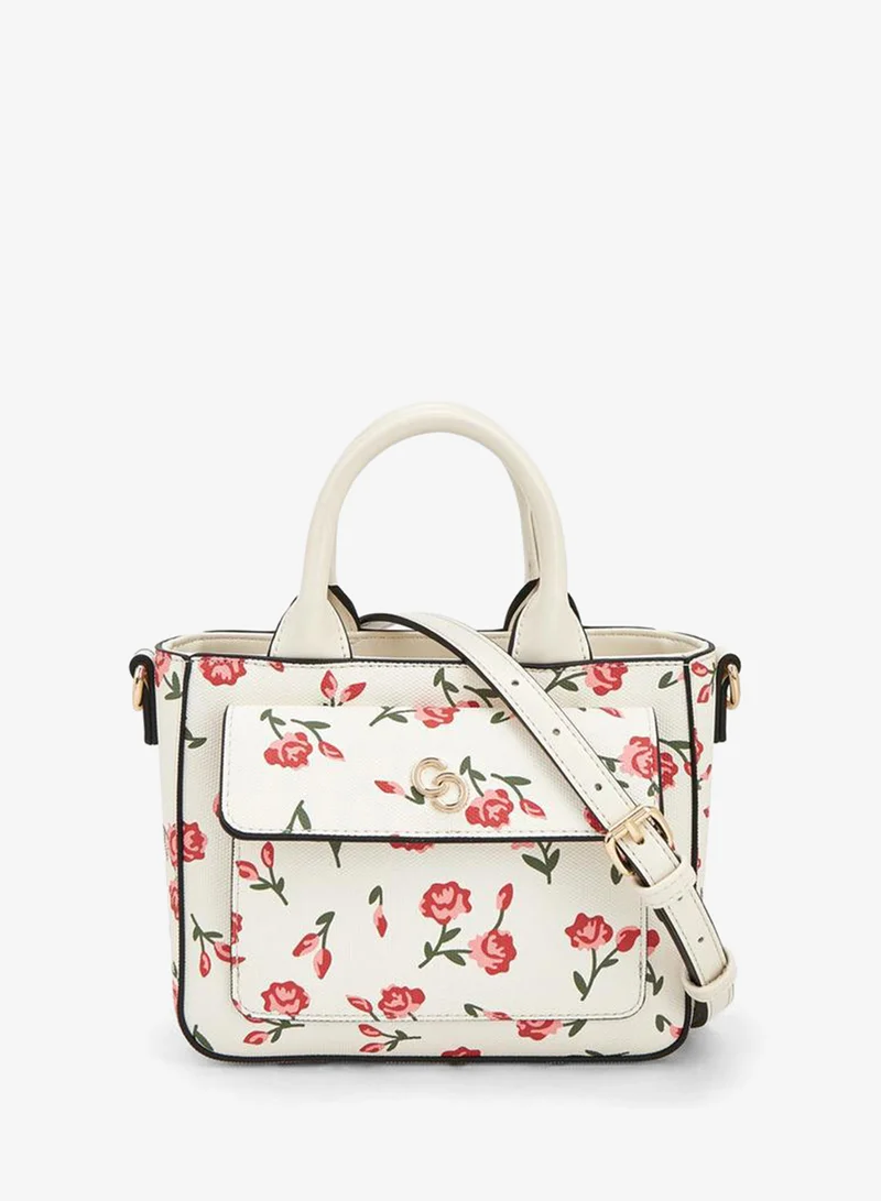 سيليست Floral Tote Bag
