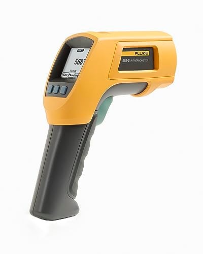 Fluke 568 Dual Infrared Thermometer, -40 to +1472 Degree F Range, Contact/Non Contact - Image 1
