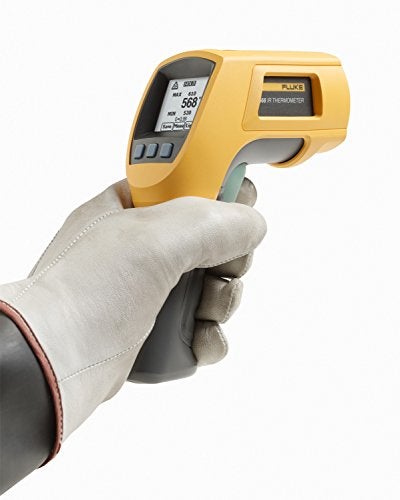 Fluke 568 Dual Infrared Thermometer, -40 to +1472 Degree F Range, Contact/Non Contact - Image 2