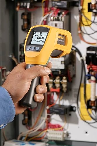 Fluke 568 Dual Infrared Thermometer, -40 to +1472 Degree F Range, Contact/Non Contact - Image 4