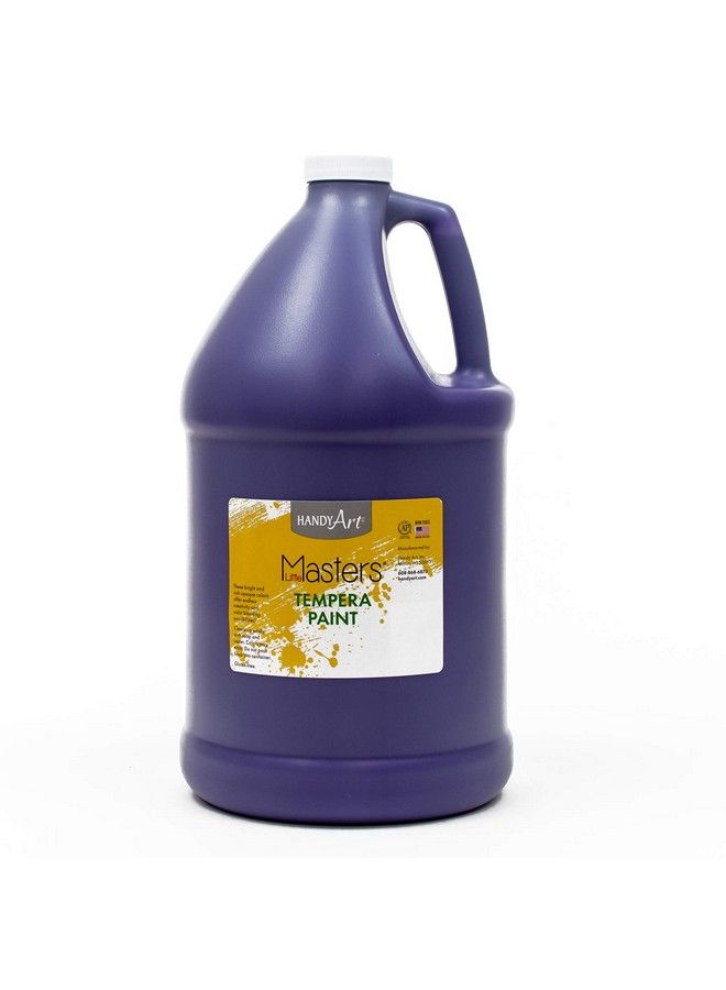 Handy Art Little Masters Tempera Paint Violet - Image 1