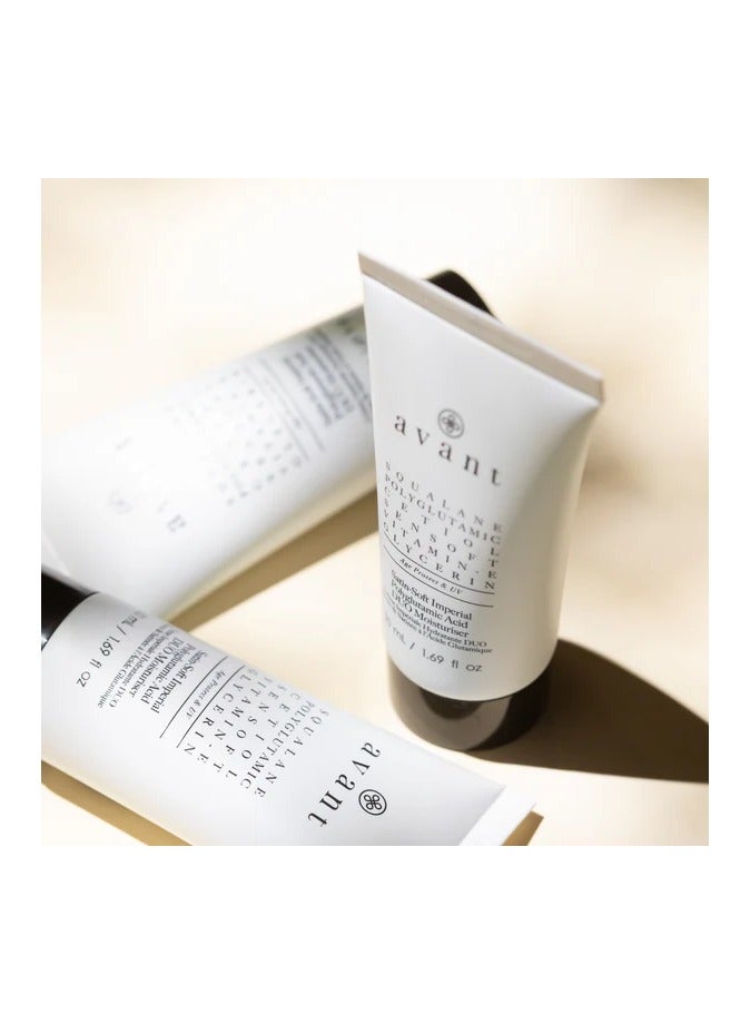 Avant Skincare Avant Skincare Satin-Soft Imperial Polyglutamic Acid Duo Moisturiser 50ml  - Image 3