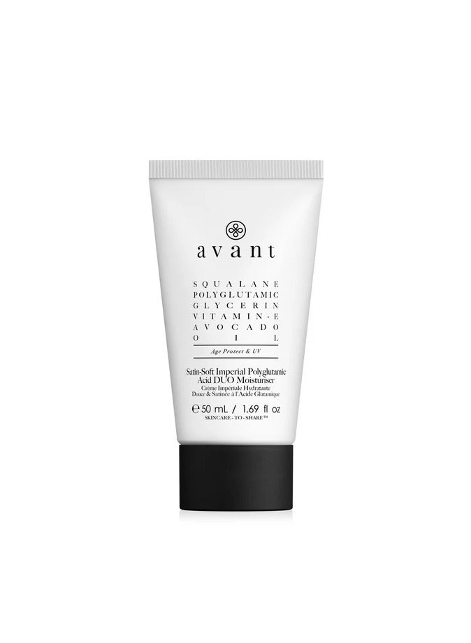 Avant Skincare Avant Skincare Satin-Soft Imperial Polyglutamic Acid Duo Moisturiser 50ml  - Image 4