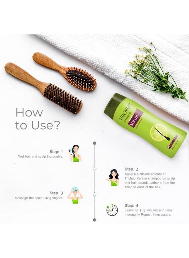 TRICHUP Keratin Shampoo 400 Ml - Image 4
