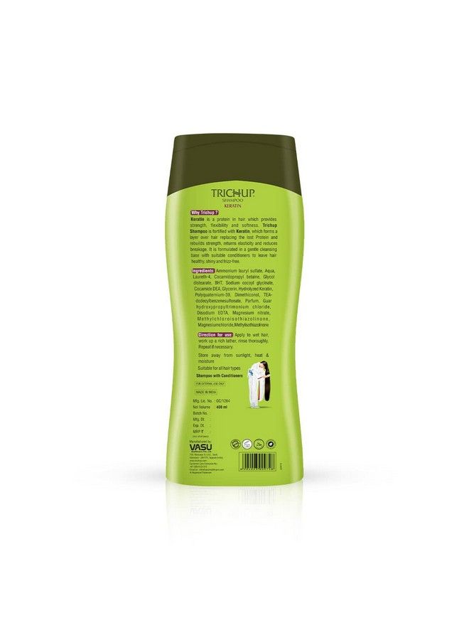 TRICHUP Keratin Shampoo 400 Ml - Image 5