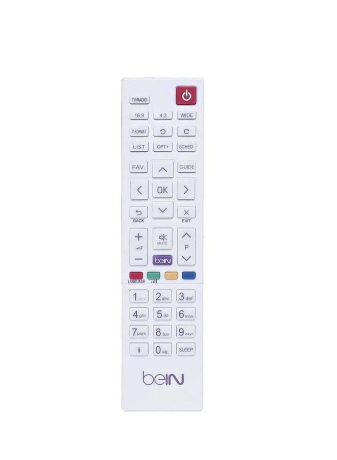 bein Sport Receiver Tv Remote Control White - Image 1