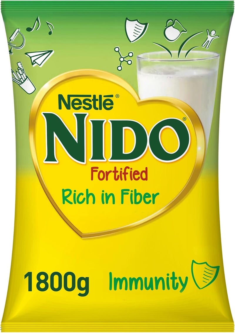 Nido Nestle Nido Fortified Milk Powder Rich in Fiber 1.8kg - Image 1