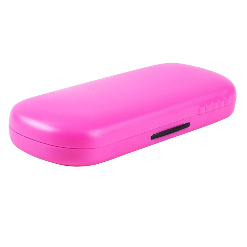 VIVID Vision Unisex Adult Lightweight Eyewear Specs Case Cover | Protect Eye Glasses | Chashma Dibbi | Spectacle Box | Closure - Push Button | Plastic - Image 1