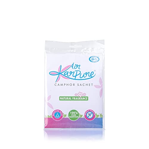 Cycle Karpure Camphor Sachet, Pack Of 4 - Room, Car and Air Freshener - Image 5