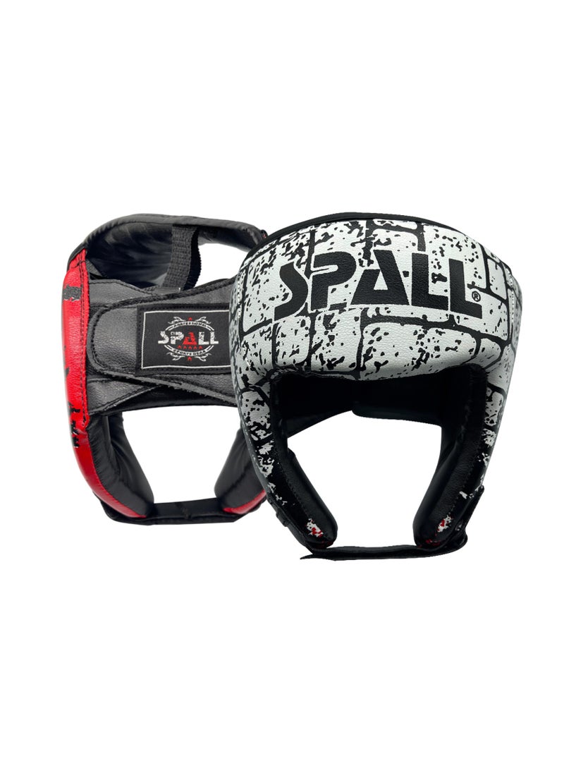 Spall Head Guard For Fighting Sparring Muay Thai Kickboxing And Boxercise Workout Fitness Martial Arts Training For Men And Women  - Image 1