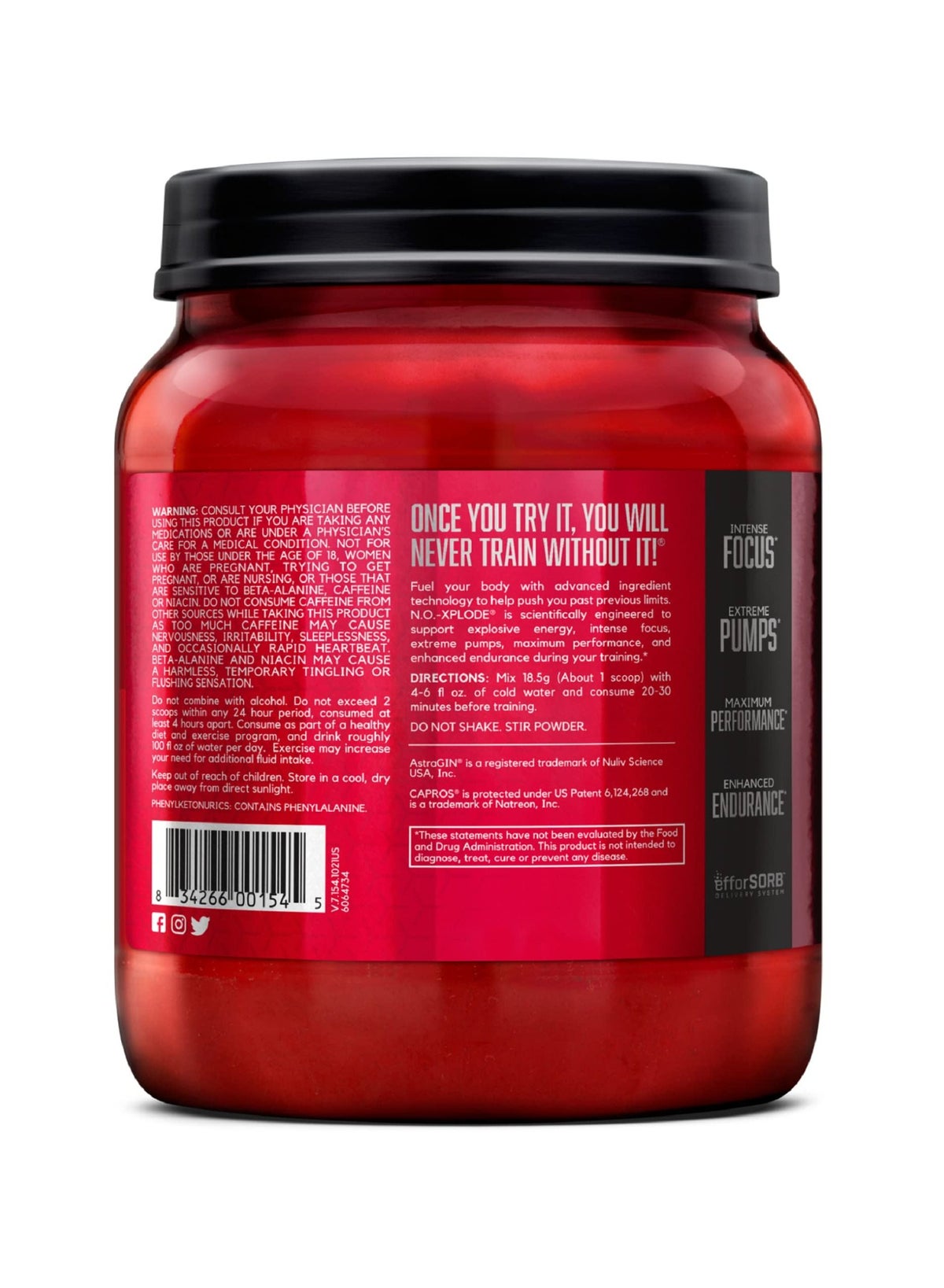 Nutricost Creatine Pineapple Mango Monohydrate Powder 77 Servings 500g