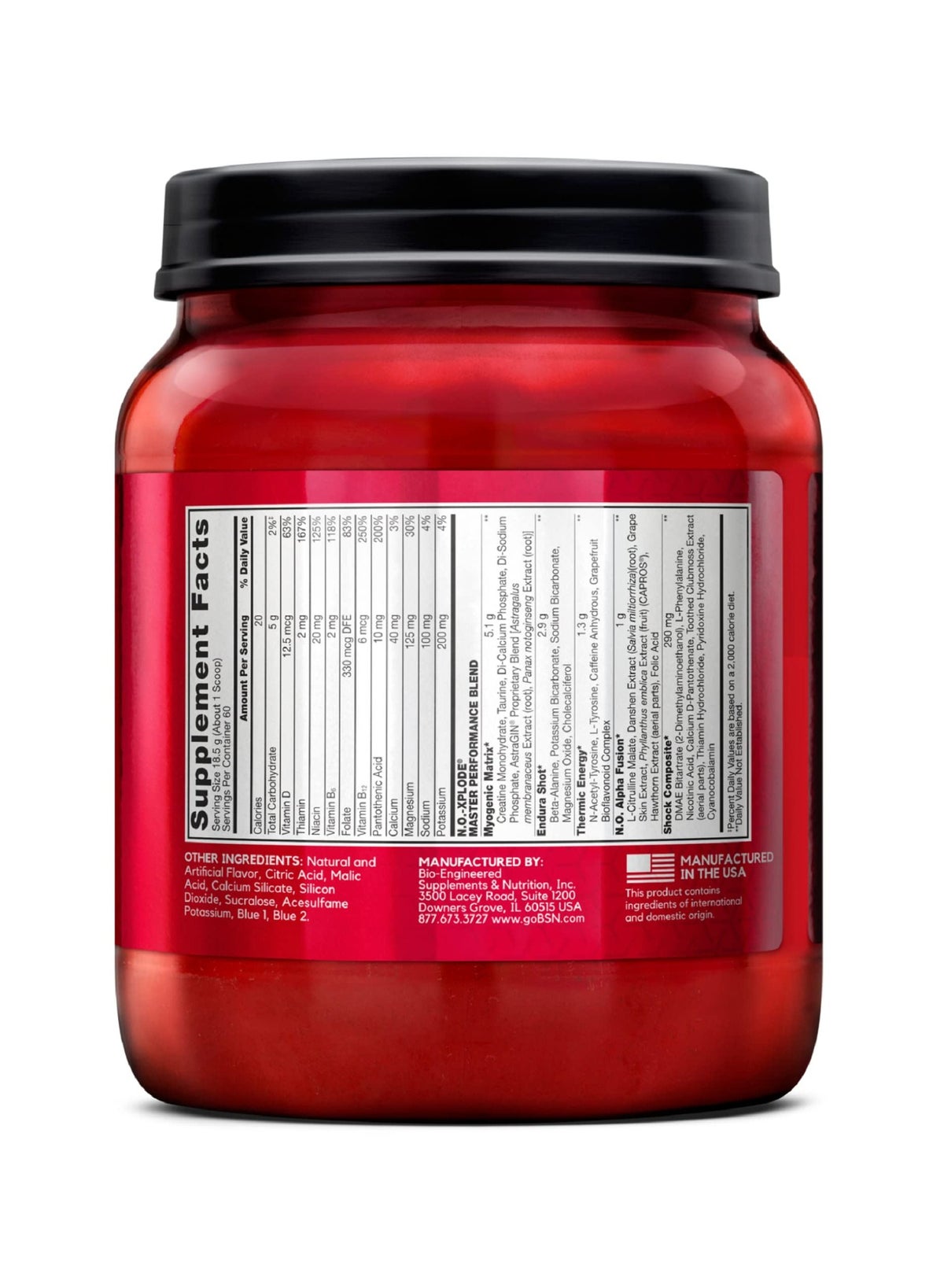 Nutricost Creatine Pineapple Mango Monohydrate Powder 77 Servings 500g