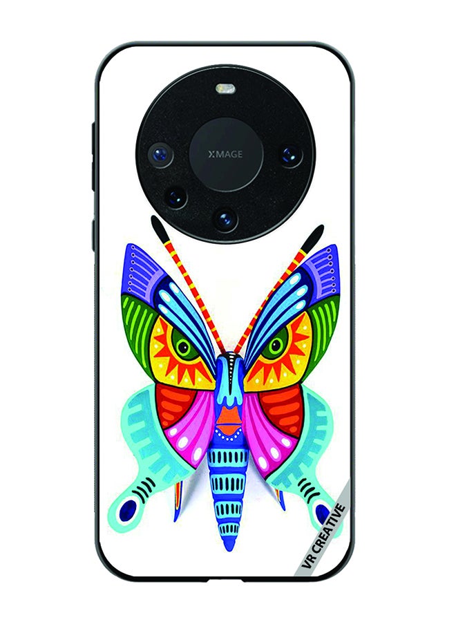 VR CREATIVE Protective Case Cover For Huawei Mate 60 Pro Butterfly Design Multicolour - Image 1